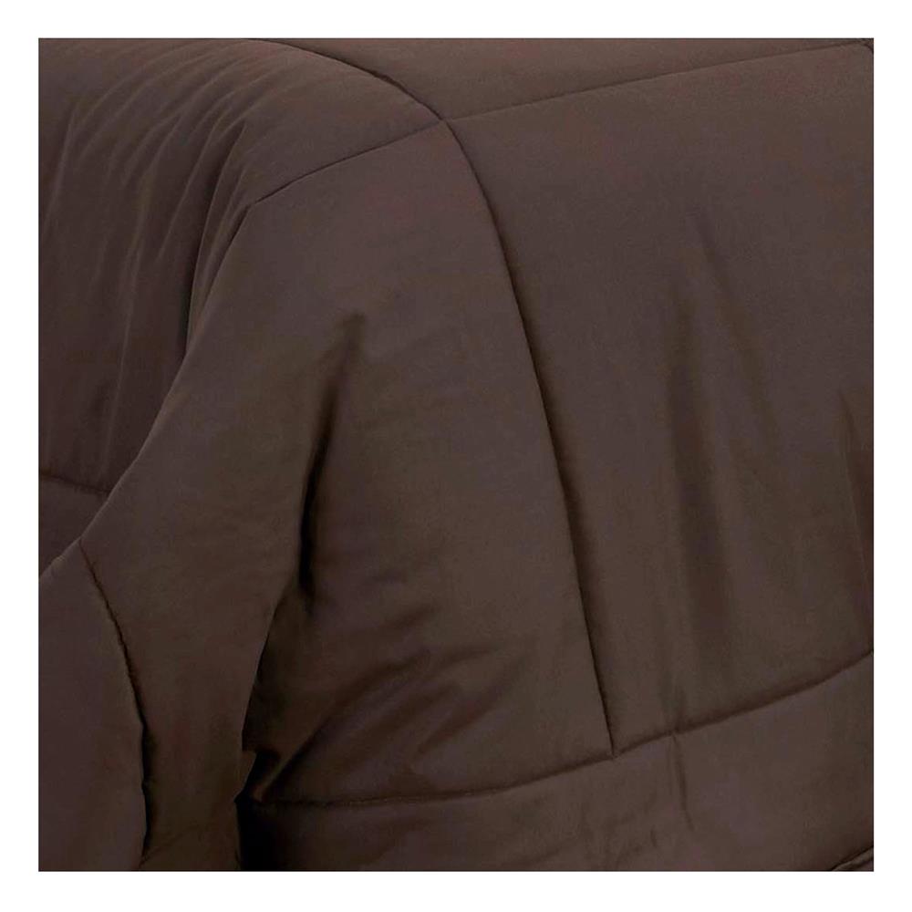 ชุดผ้าปูที่นอน 5 ฟุต 6 ชิ้น FOUNTAIN COLOR 70204-FTBROWN