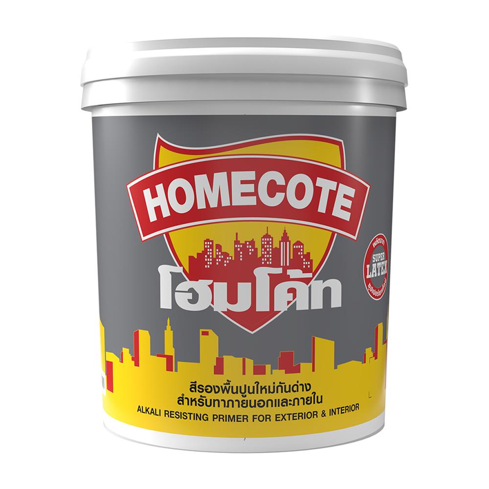 สีรองพื้นปูนใหม่ TOA HOMECOTE 1000 ด้าน 5 แกลลอน