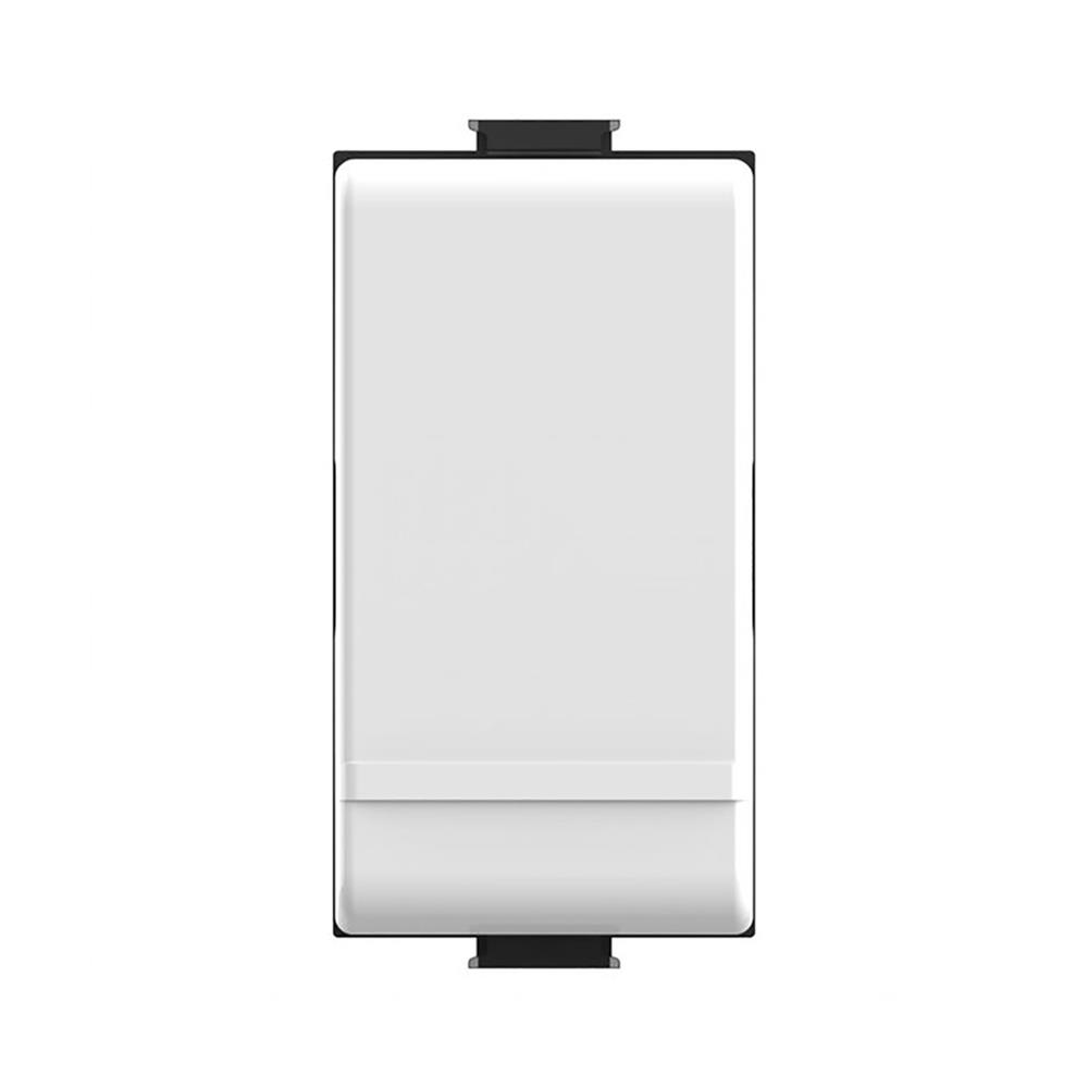 สวิตช์ 1 ทาง BTICINO SAM5001WTN ขนาด 1 ช่อง สีขาว