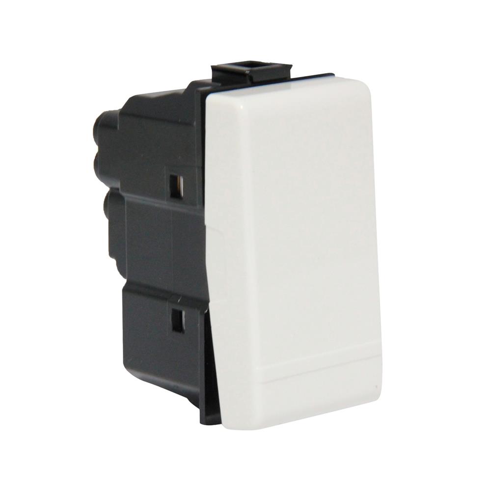 สวิตช์ 1 ทาง BTICINO SAM5001WTN ขนาด 1 ช่อง สีขาว