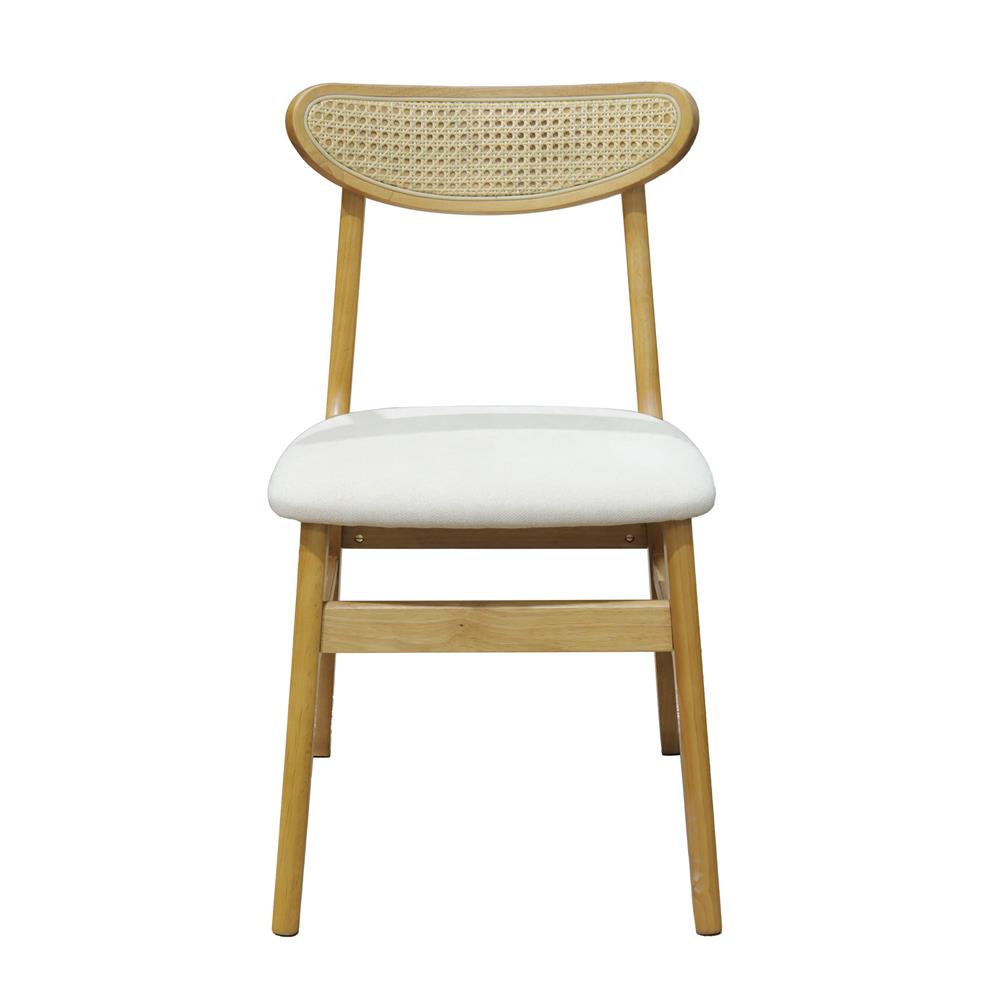 เก้าอี้ห้องอาหาร FURDINI MONIZ DX-2360 สี NATURAL