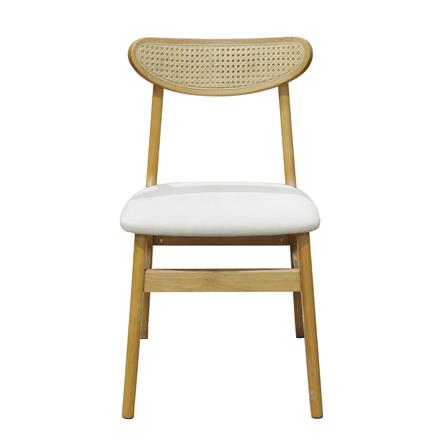 เก้าอี้ห้องอาหาร FURDINI MONIZ DX-2360 สี NATURAL_1
