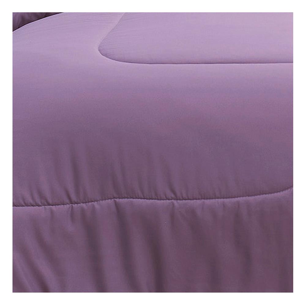 ชุดผ้าปูที่นอน 5 ฟุต 6 ชิ้น FOUNTAIN COLOR 70204-FTPUR02