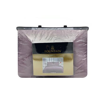 ชุดผ้าปูที่นอน 5 ฟุต 6 ชิ้น FOUNTAIN COLOR 70204-FTPUR02_3