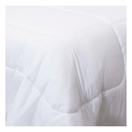 ชุดผ้าปูที่นอน 5 ฟุต 6 ชิ้น FOUNTAIN COLOR 70204-FTWHITE_1