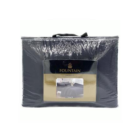 ชุดผ้าปูที่นอน 5 ฟุต 6 ชิ้น FOUNTAIN COLOR 70204-FTGRAY04_3