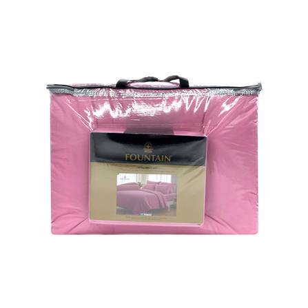 ชุดผ้าปูที่นอน 5 ฟุต 6 ชิ้น FOUNTAIN COLOR 70204-FTPINK02_3