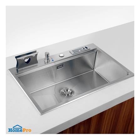 ซิงค์ฝัง 1 หลุม THAI FORWARD FH3020R เงิน_3