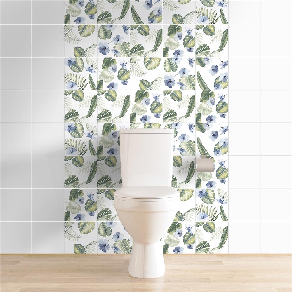 กระเบื้องพื้น 8x8 นิ้ว DURAGRES โมริ ขาว A 1M2