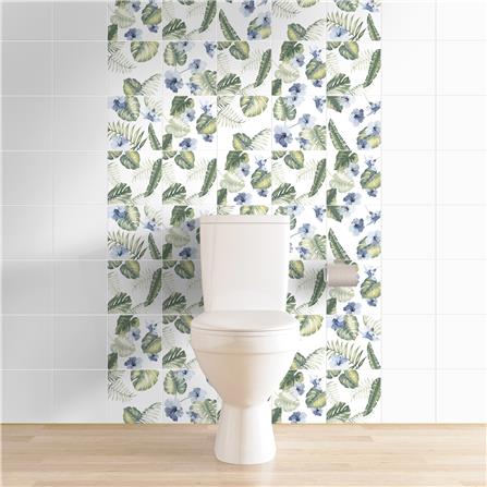 กระเบื้องพื้น 8x8 นิ้ว DURAGRES โมริ ขาว A 1M2_3