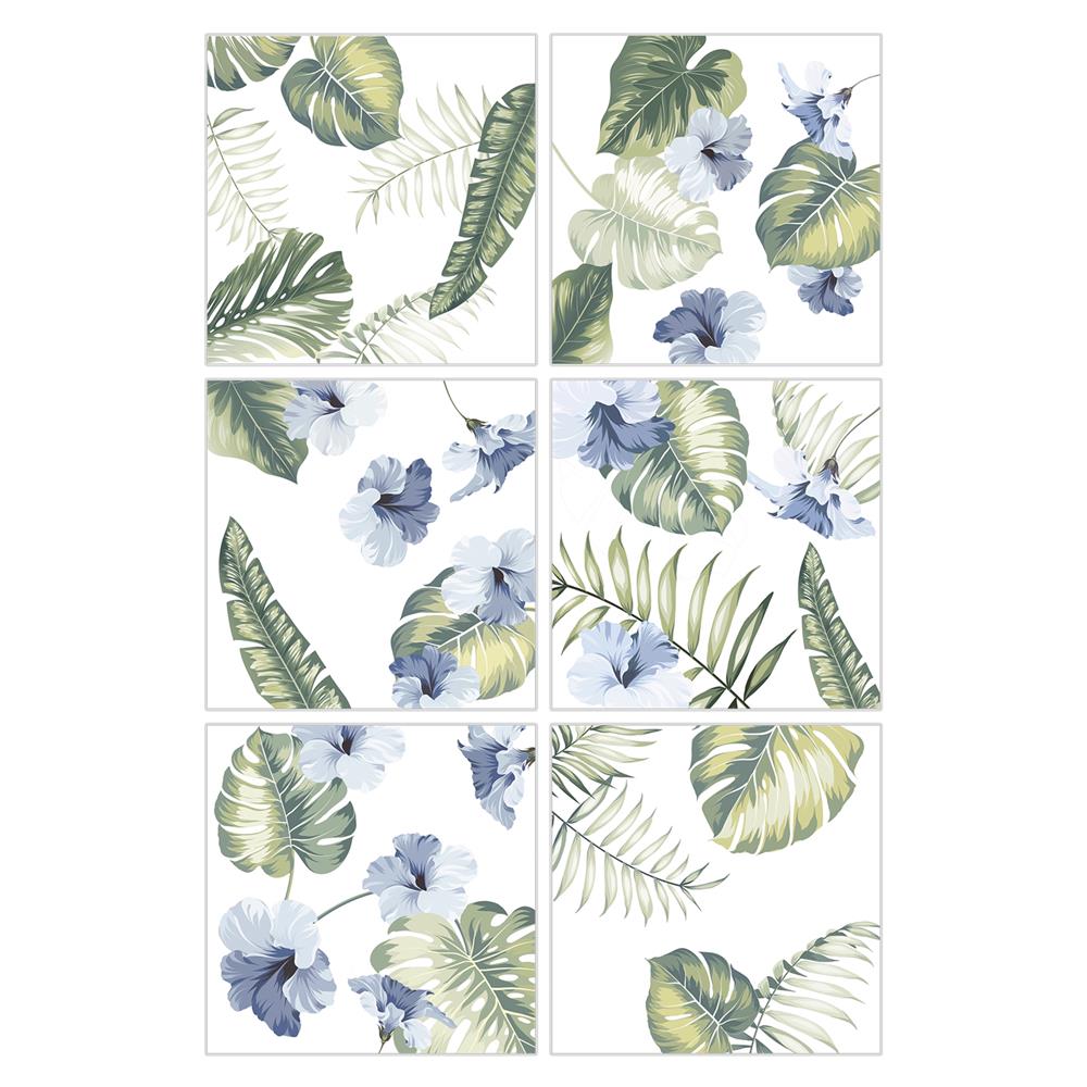 กระเบื้องพื้น 8x8 นิ้ว DURAGRES โมริ เขียว A 1M2