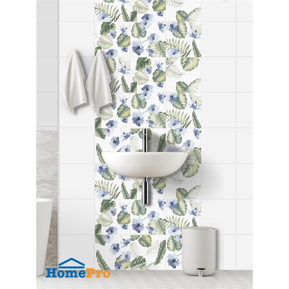 กระเบื้องพื้น 8x8 นิ้ว DURAGRES โมริ เขียว A 1M2