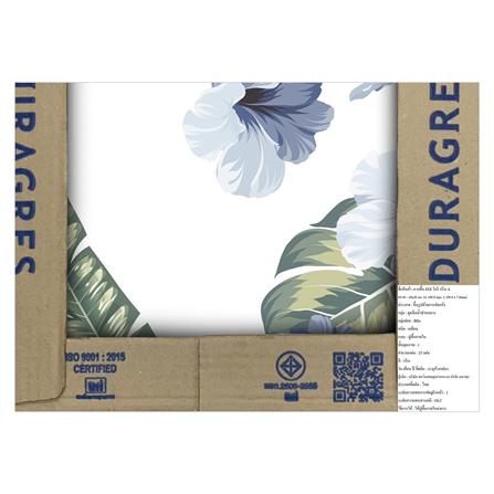 กระเบื้องพื้น 8x8 นิ้ว DURAGRES โมริ เขียว A 1M2_5