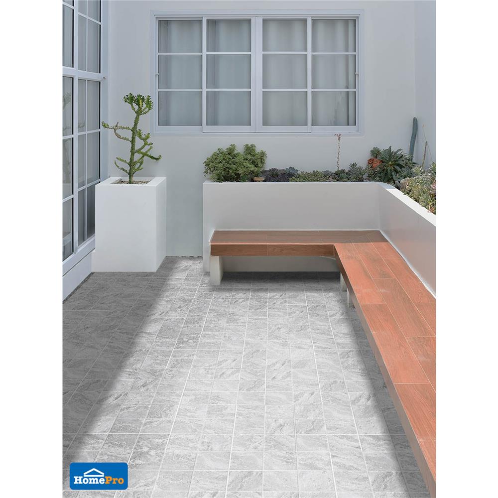 กระเบื้องพื้น 30x30 ซม. COTTO บาเฮีย บลองโค ขาว PM 1 ตร.ม.