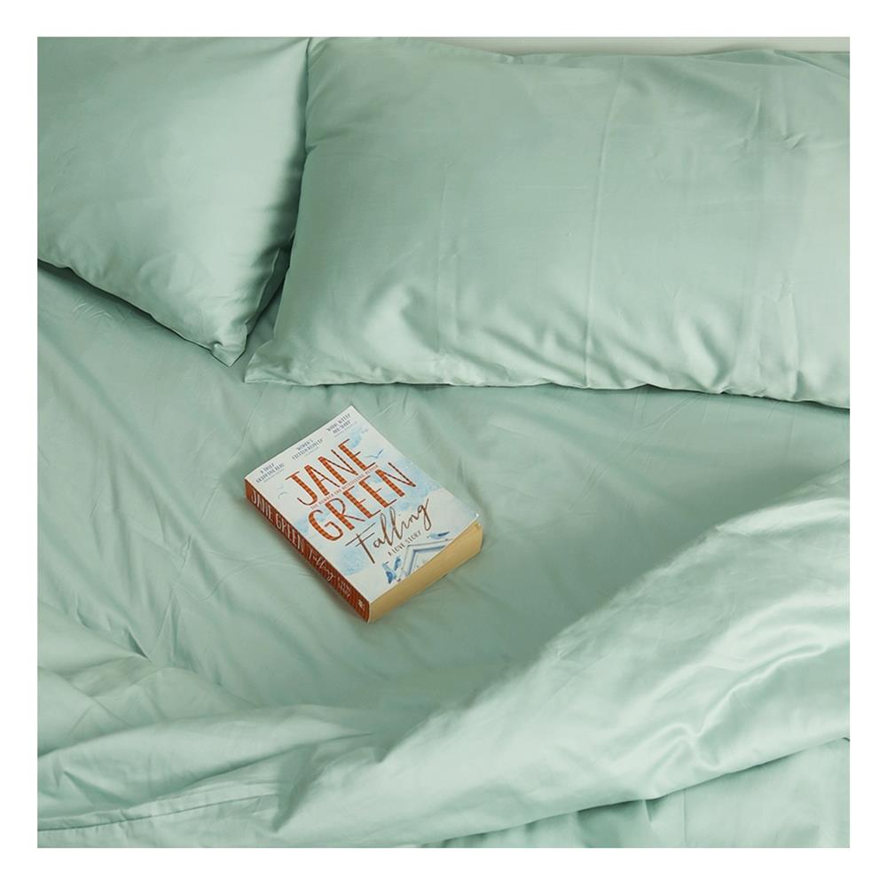 ชุดผ้าปูที่นอน 3.5 ฟุต 3 ชิ้น BENEATH PEPPERMINT สี GREEN
