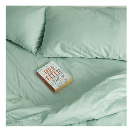 ชุดผ้าปูที่นอน 3.5 ฟุต 3 ชิ้น BENEATH PEPPERMINT สี GREEN_2