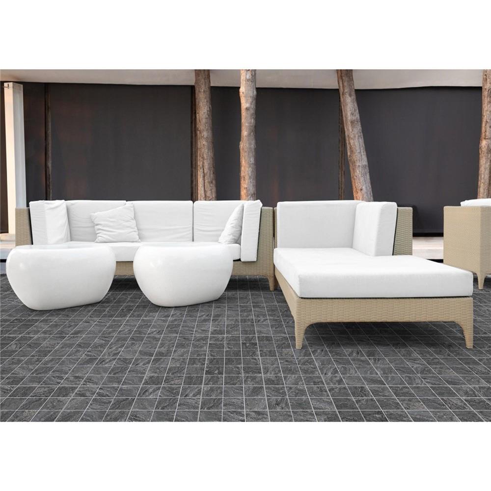 กระเบื้องพื้นพอร์ซเลน 30x30 ซม. COTTO บาเฮีย กริจิโอ เทา PM 1 ตร.ม.