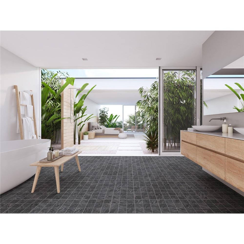 กระเบื้องพื้นพอร์ซเลน 30x30 ซม. COTTO บาเฮีย กริจิโอ เทา PM 1 ตร.ม.