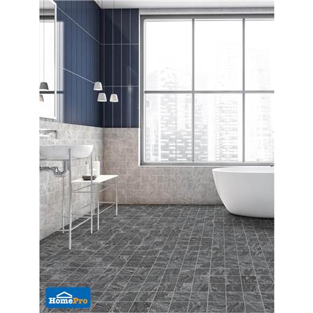 กระเบื้องพื้นพอร์ซเลน 30x30 ซม. COTTO บาเฮีย กริจิโอ เทา PM 1 ตร.ม._3