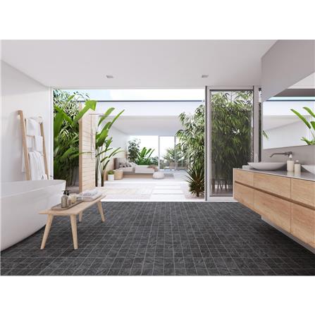 กระเบื้องพื้นพอร์ซเลน 30x30 ซม. COTTO บาเฮีย กริจิโอ เทา PM 1 ตร.ม._7