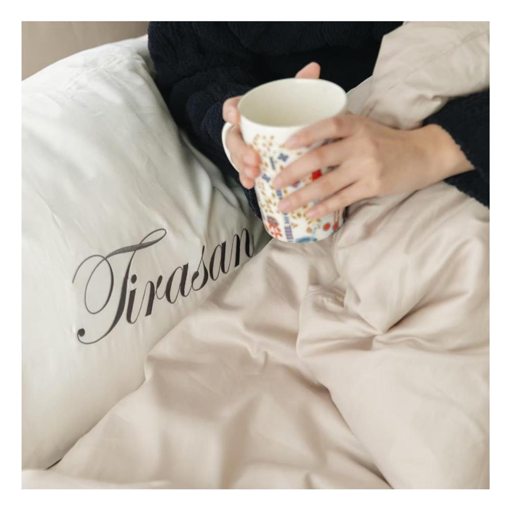 ชุดผ้าปูที่นอน 3.5 ฟุต 3 ชิ้น BENEATH GOLDEN SAND สี CREAM