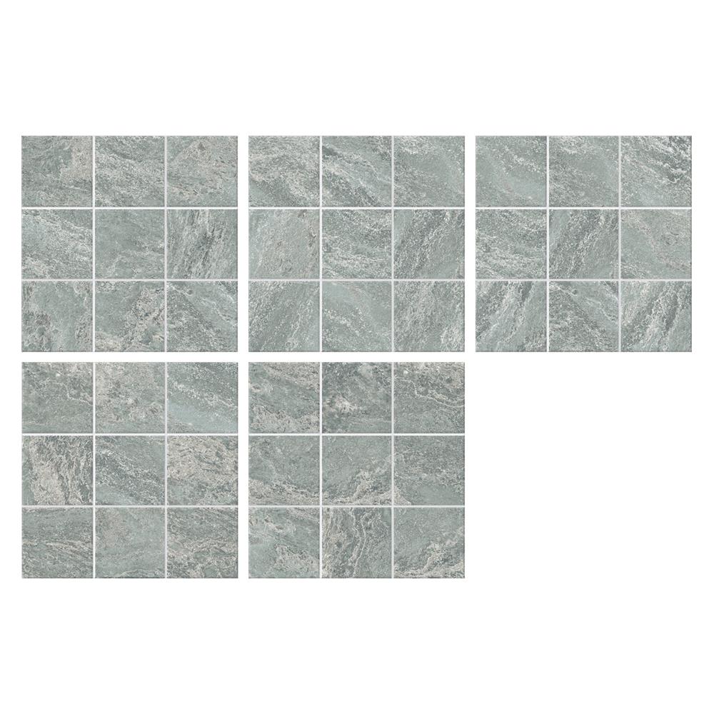 กระเบื้องพื้นพอร์ซเลน 30x30 ซม. COTTO บาเฮีย เวอเด้ เขียว PM 1M2