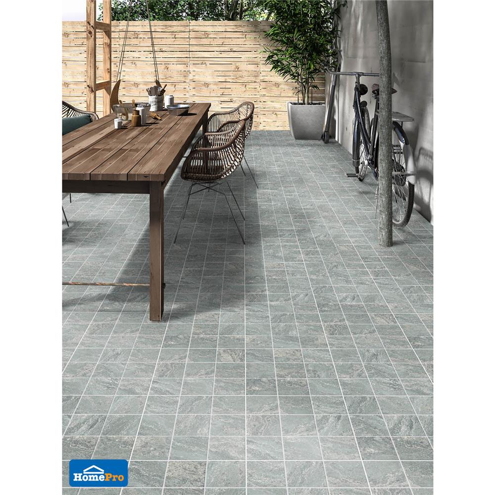 กระเบื้องพื้นพอร์ซเลน 30x30 ซม. COTTO บาเฮีย เวอเด้ เขียว PM 1M2