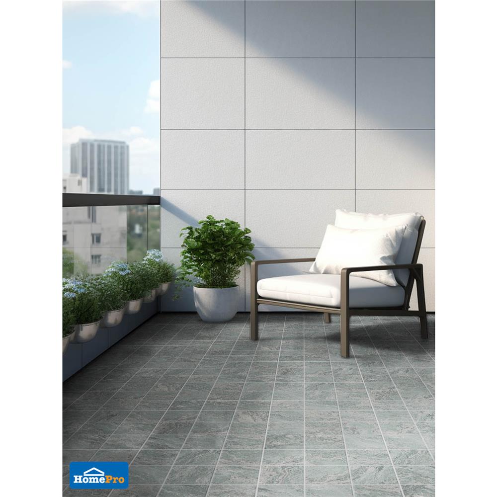 กระเบื้องพื้นพอร์ซเลน 30x30 ซม. COTTO บาเฮีย เวอเด้ เขียว PM 1M2