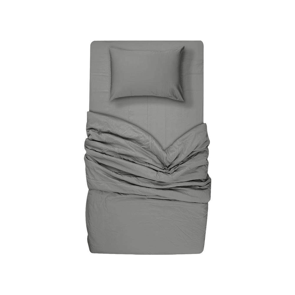 ชุดผ้าปูที่นอน 3.5 ฟุต 3 ชิ้น BENEATH GENTRY GREY