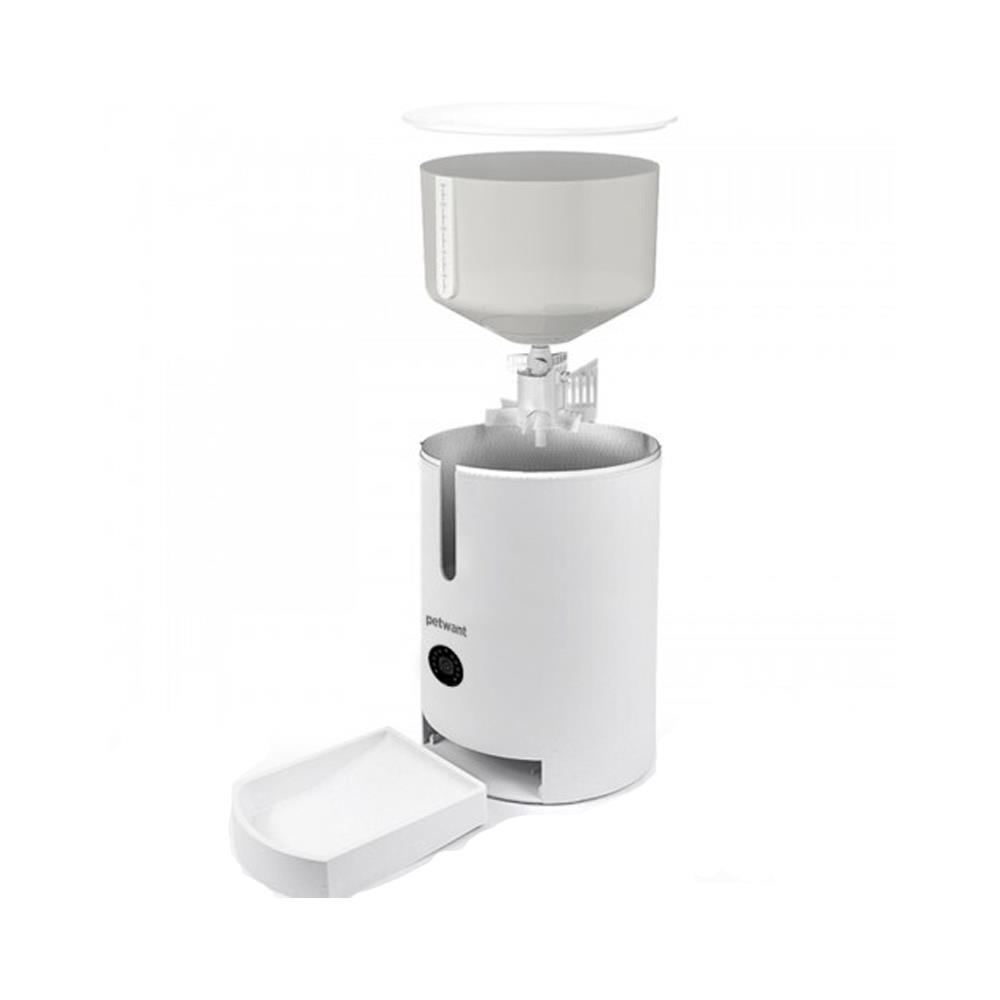 เครื่องให้อาหารสัตว์เลี้ยงอัตโนมัติ PETWANT F3
