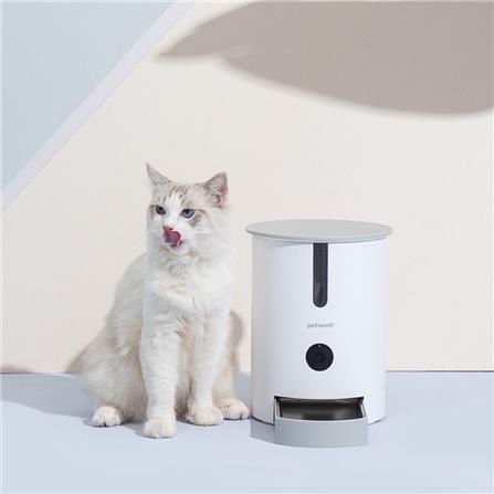 เครื่องให้อาหารสัตว์เลี้ยงอัตโนมัติ PETWANT F3_6