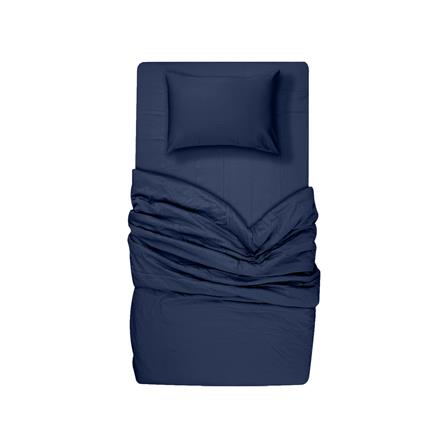 ชุดผ้าปูที่นอน 3.5 ฟุต 3 ชิ้น BENEATH NAVY BLUE_5