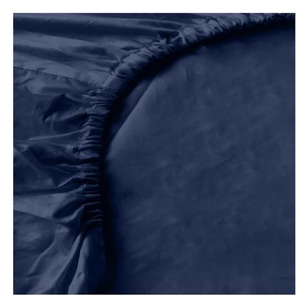 ชุดผ้าปูที่นอน 3.5 ฟุต 3 ชิ้น BENEATH NAVY BLUE_6