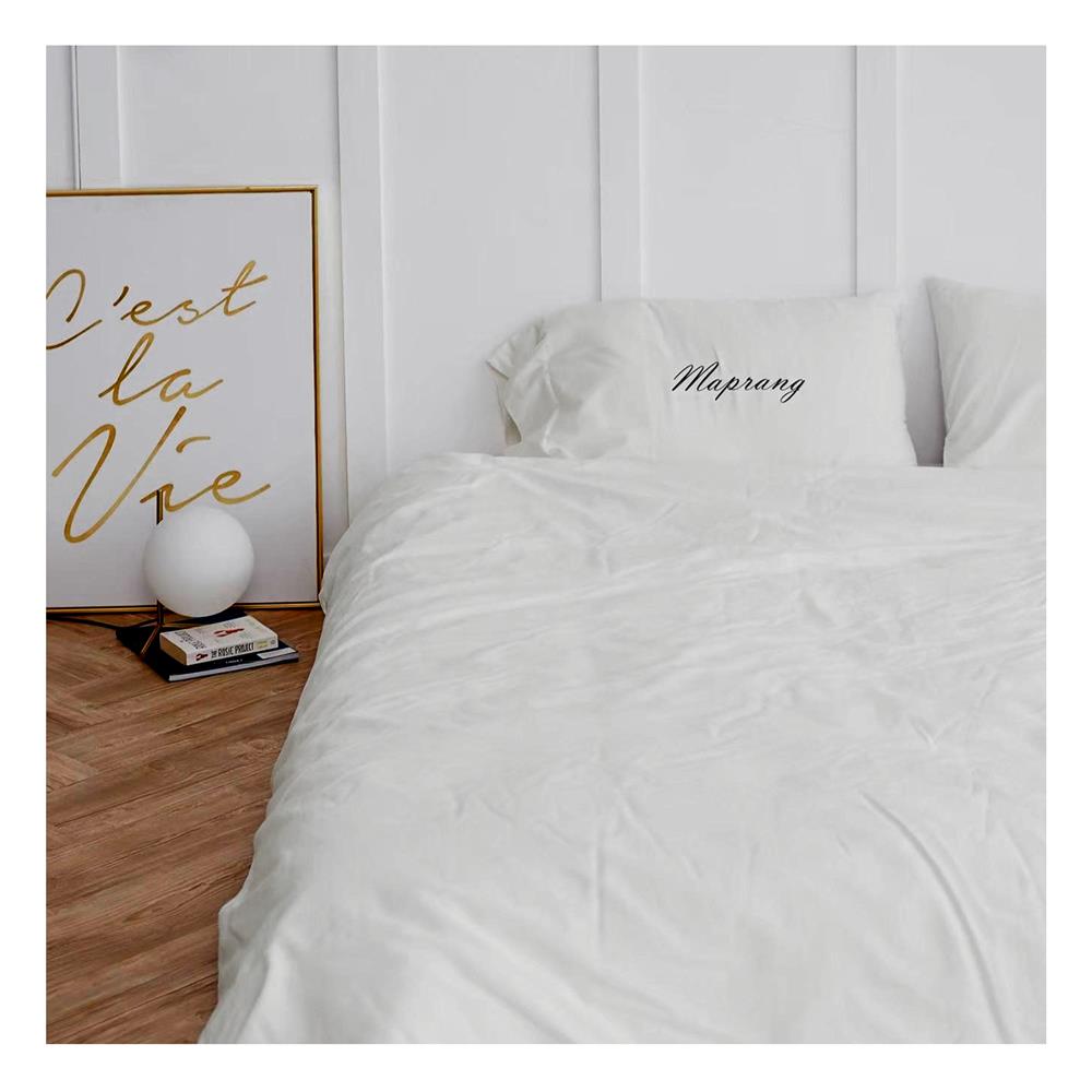 ชุดผ้าปูที่นอน 3.5 ฟุต 3 ชิ้น BENEATH OFF WHITE