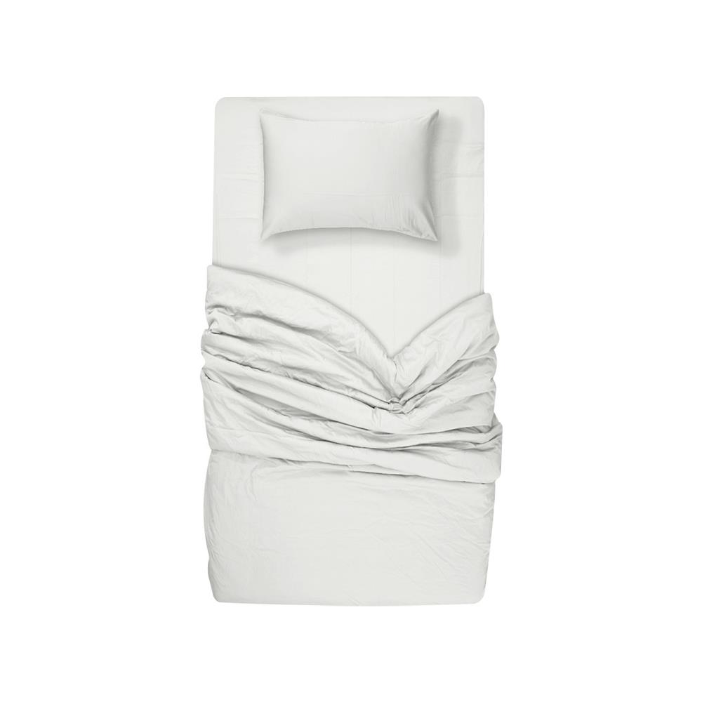 ชุดผ้าปูที่นอน 3.5 ฟุต 3 ชิ้น BENEATH OFF WHITE