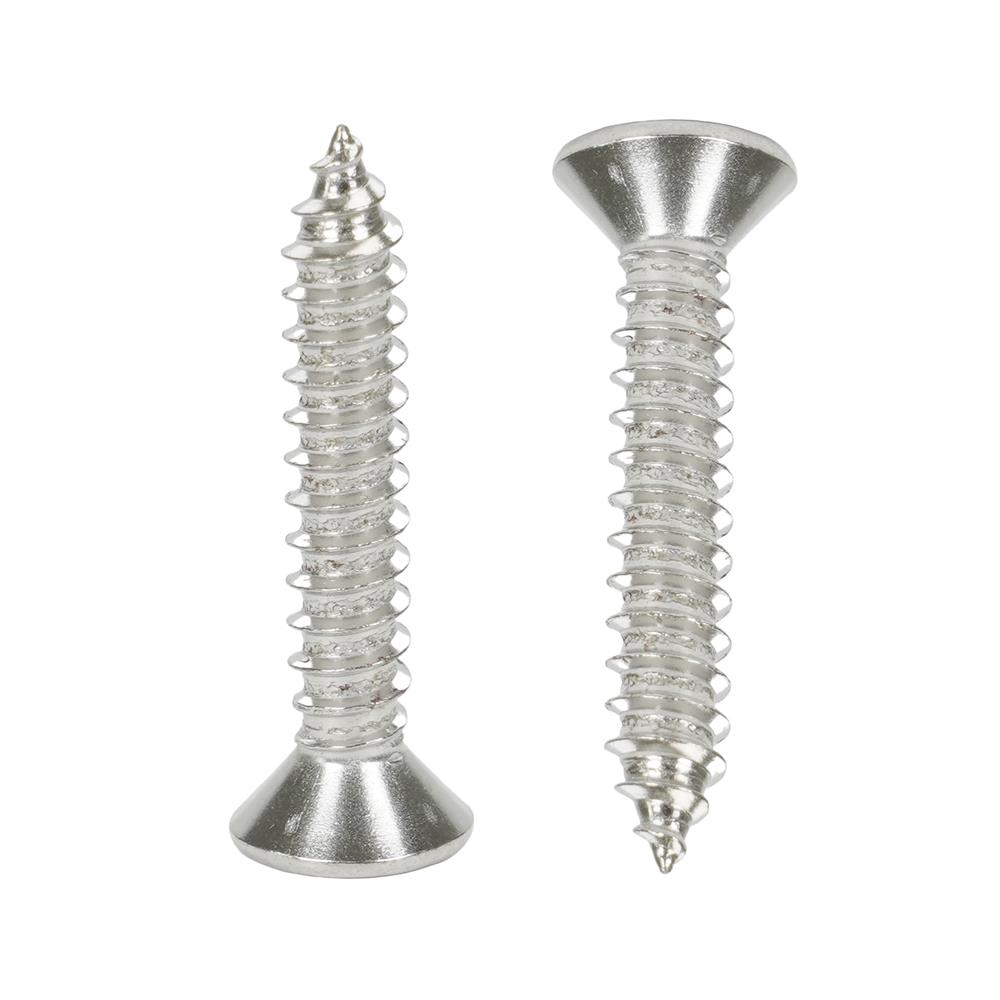 สกรูเกลียวปล่อย TF DEXZON 12X1-1/4 นิ้ว แพ็ก 15 ชิ้น