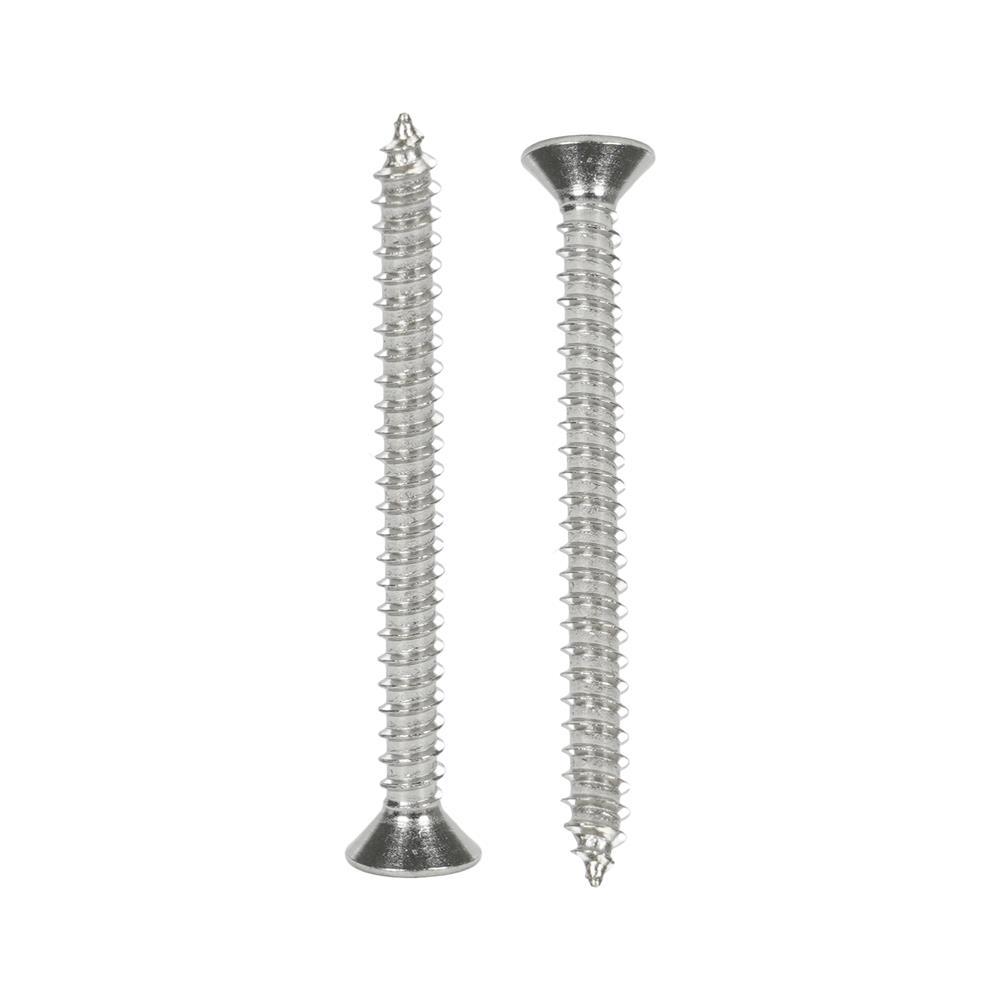 สกรูเกลียวปล่อย TF DEXZON 6X1-1/2 นิ้ว แพ็ก 15 ชิ้น