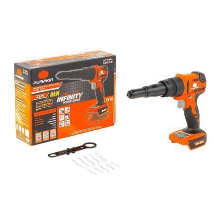 เครื่องยิงรีเวทไร้สาย (เฉพาะตัวเครื่อง) PUMPKIN POWER INF-5RBL/50335 20 โวลต์_3