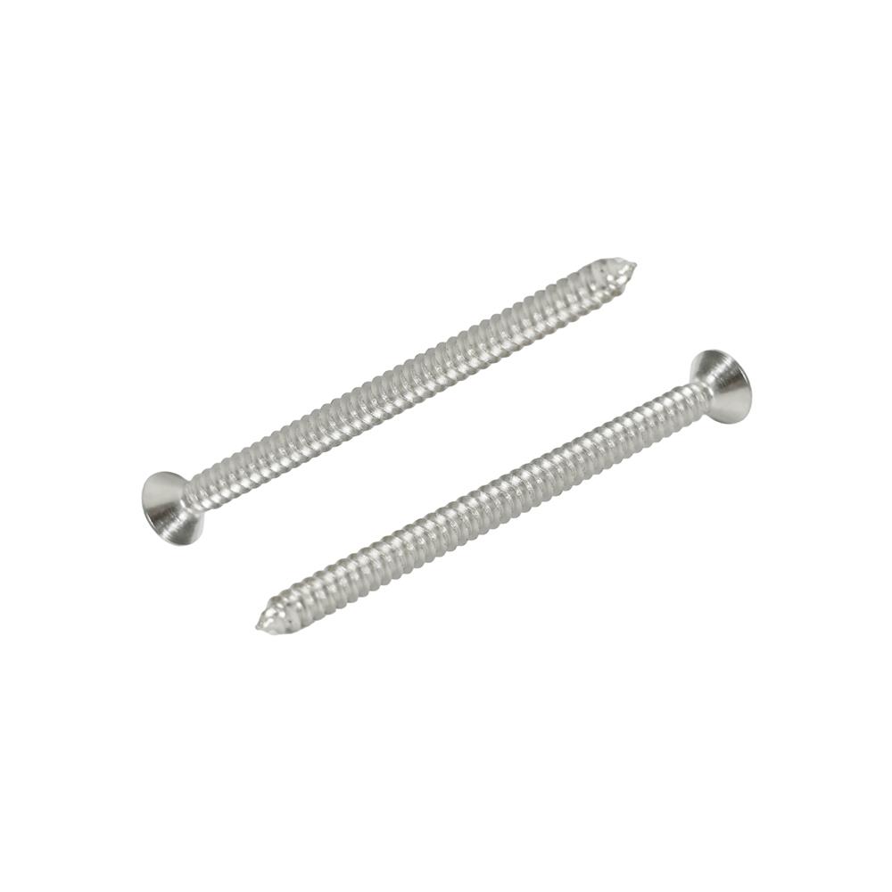 สกรูเกลียวปล่อย TF DEXZON 8X2-1/2 นิ้ว แพ็ก 15 ชิ้น