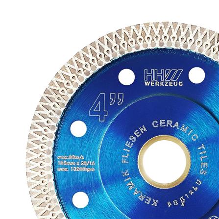 ใบตัดเพชร HHW X-TURBO 4 นิ้ว/105X1.2 มม._1