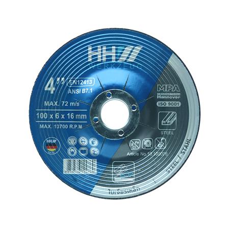 แผ่นเจียรเหล็กหนา HHW 4 นิ้ว 6X100 มม._0