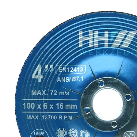 แผ่นเจียรเหล็กหนา HHW 4 นิ้ว 6X100 มม._1