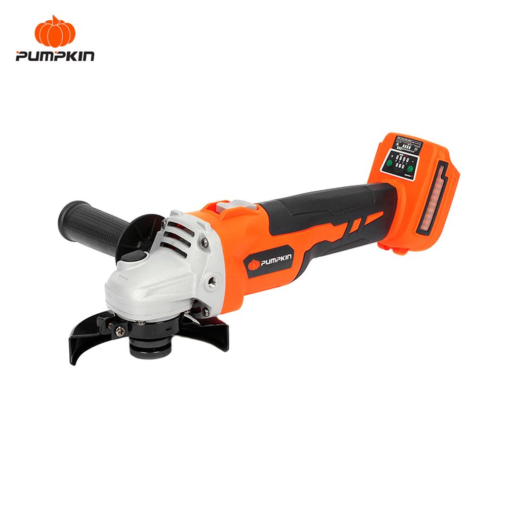 เครื่องเจียรไร้สาย (เฉพาะตัวเครื่อง) PUMPKIN INF-4AGBL 50287 4 นิ้ว 20 โวลต์