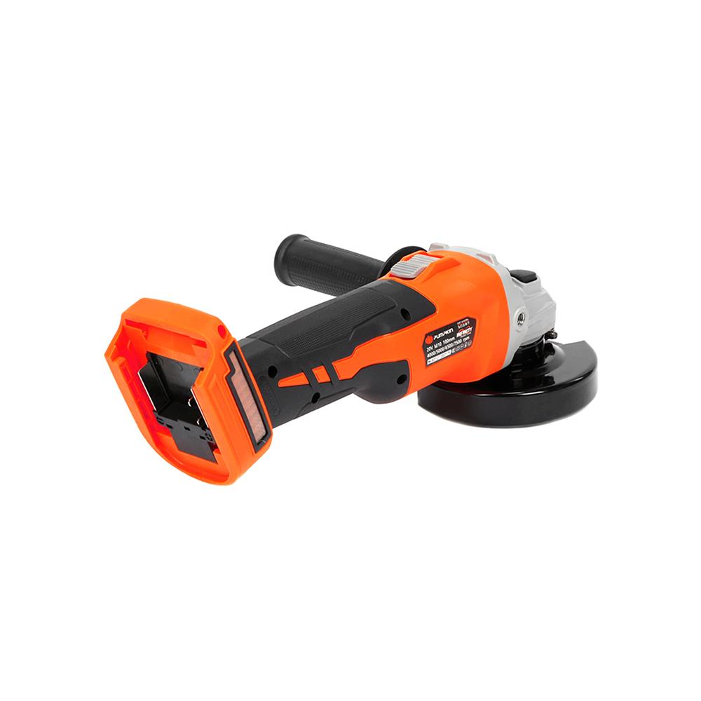 เครื่องเจียรไร้สาย (เฉพาะตัวเครื่อง) PUMPKIN INF-4AGBL 50287 4 นิ้ว 20 โวลต์