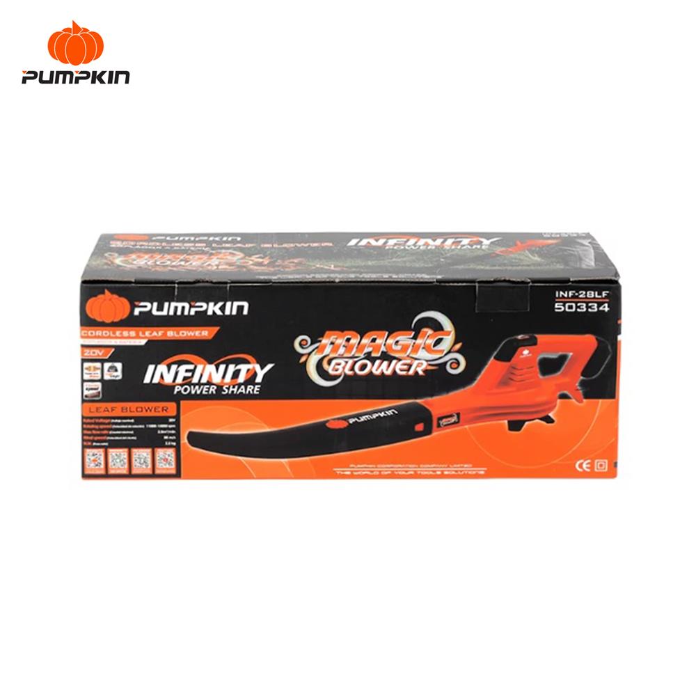 เครื่องเป่าลมไร้สาย (เฉพาะตัวเครื่อง) PUMPKIN 50334 INF-28LF 50 มม.