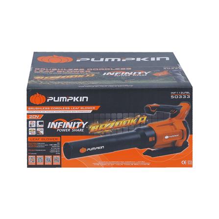 เครื่องเป่าลมไร้สาย (เฉพาะตัวเครื่อง) PUMPKIN 50333 INF-112LFBL 75 มม._4