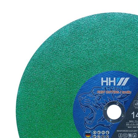 ใบตัดเหล็ก HHW FAST CUT 14 นิ้ว x 2.5 มม._1