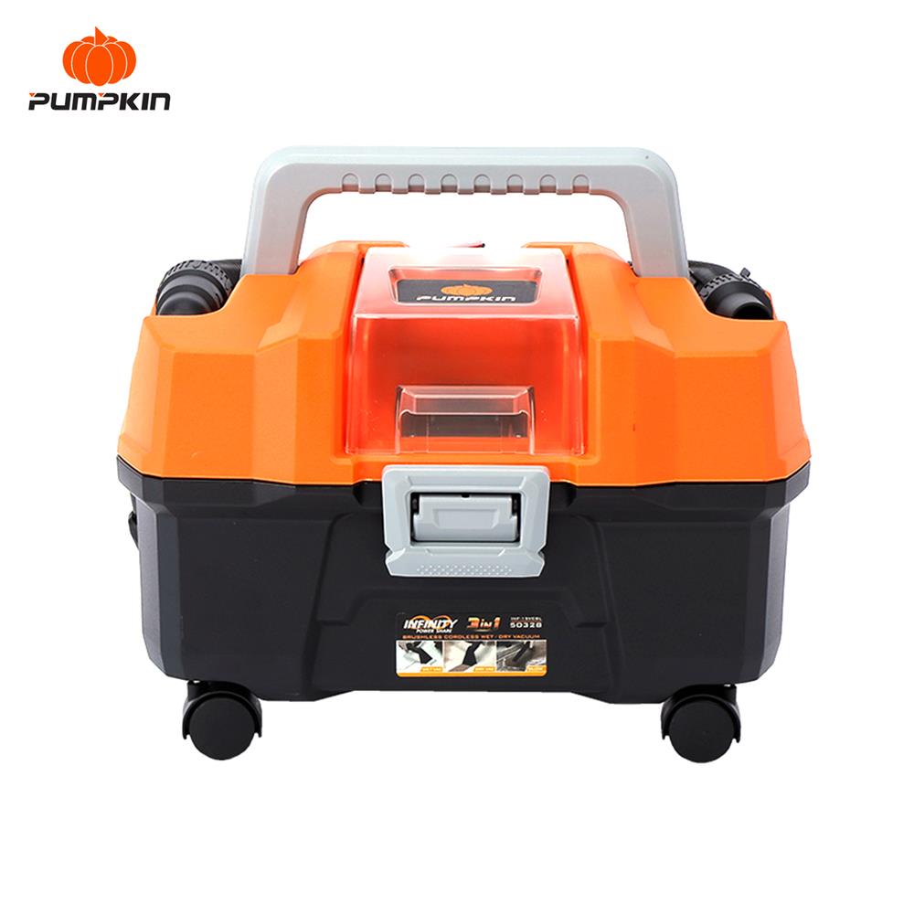 เครื่องเป่า-ดูดฝุ่นไร้สาย (เฉพาะตัวเครื่อง) PUMPKIN 50328 INF-15VCBL