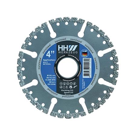 ใบตัดเพชรอเนกประสงค์สุญญากาศ HHW 4 นิ้ว/105 มม._0