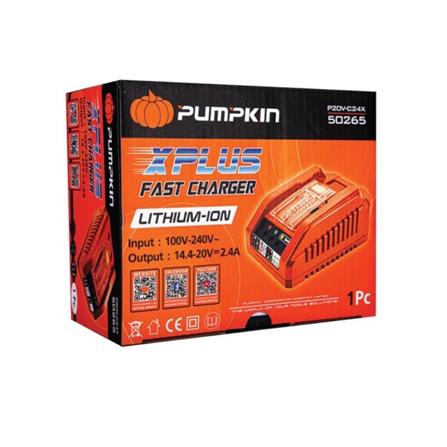เครื่องชาร์จแบตเตอรี่ PUMPKIN XPLUS P20V-C24 50265 20 โวลต์_2